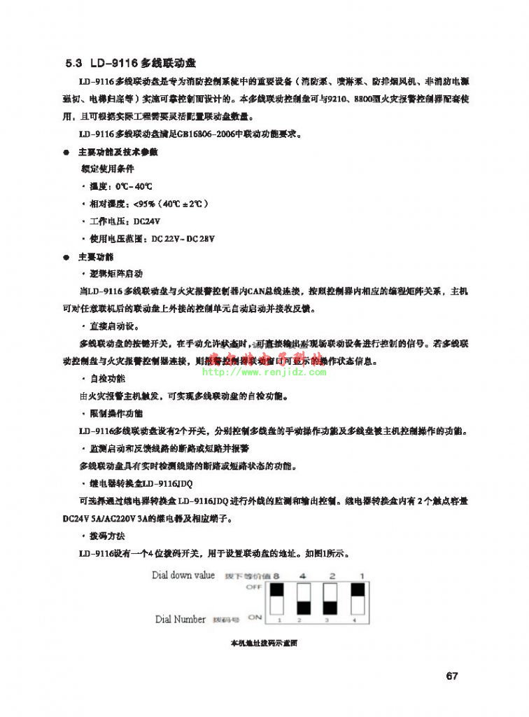 核儀器262廠LD-9118總線控制盤(pán)LD-9116多線控制盤(pán)